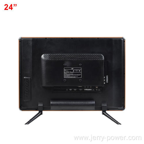 Factory price and top quality led tv with 24 inch